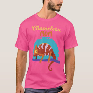 T-shirt Chameleons Maman Lizard Reptile Chameleons