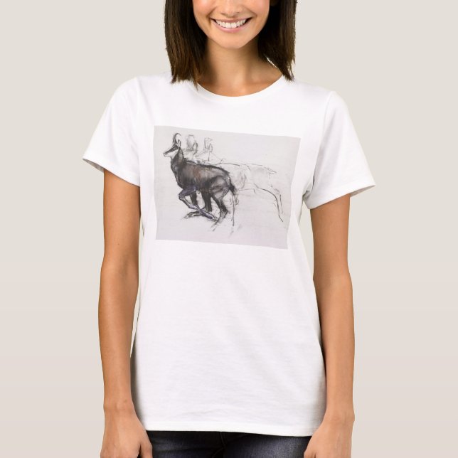 T-shirt Chamois courant (Devant)