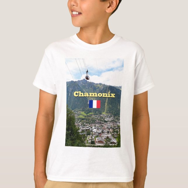 T-shirt Chamonix (Devant)