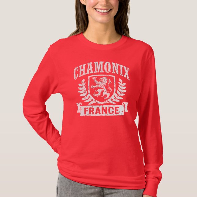 T-shirt Chamonix (Devant)