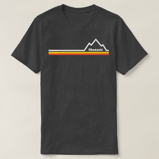 T-shirt Chamonix (Design devant)