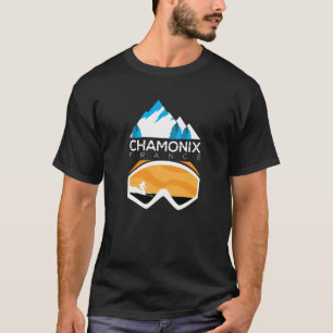 T-shirt Chamonix swea France vêtements ski snowboard Swea