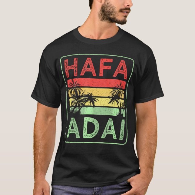 T-shirt Chamorro Guamanian Hafa Adai (Devant)