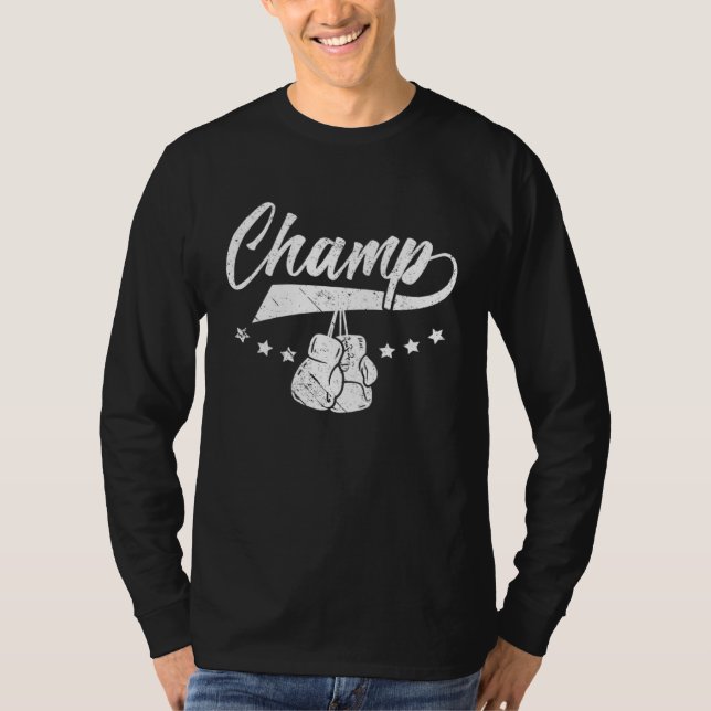 T-shirt Champ Boxing (Devant)