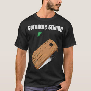 T-shirt Champ Cornhole