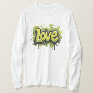 T-shirt Champ d'amour sans fin