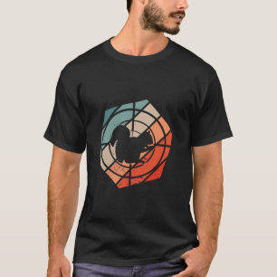 T-shirt Champ d'application cible Hexa Chasseur d'écureuil