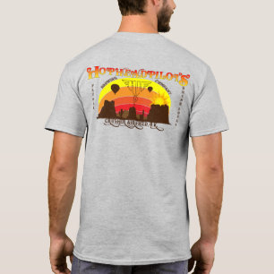 T-shirt Champ d'aviation du Croisher, OK