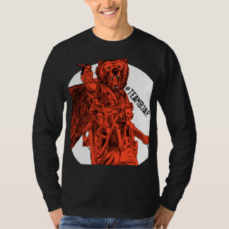 T-shirt Champ de bataille B3ar #teamb3ar orange