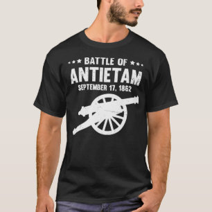 T-shirt Champ de bataille de la guerre civile d'Antietam B