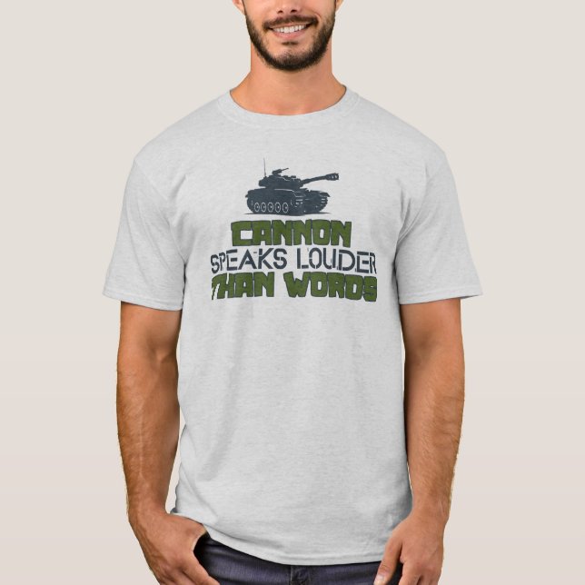 T-shirt Champ de bataille de la plage des chars (Devant)