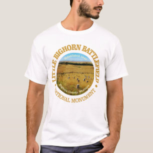 T-shirt Champ de bataille de Little Bighorn (NM)