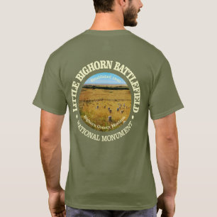 T-shirt Champ de bataille de Little Bighorn (NM)