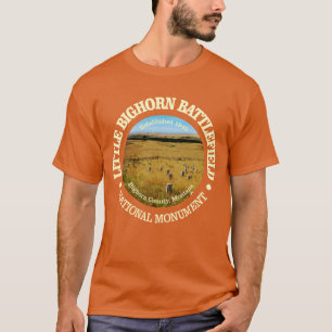 T-shirt Champ de bataille de Little Bighorn (NM)