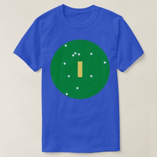 T-shirt Champ de cricket (Design devant)