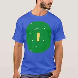 T-shirt Champ de cricket