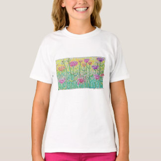 T-shirt Champ de Fleurs