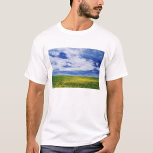 T-shirt Champ de fleurs de canola ou de moutarde, Palouse