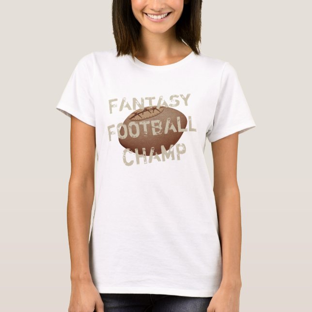 T-shirt Champ de football Imaginaire (Devant)