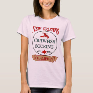 T-shirt Champ de langouste de la Nouvelle-Orléans