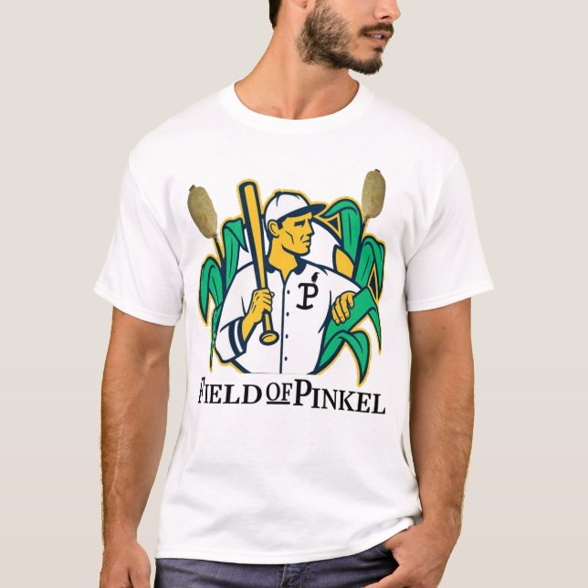 T-shirt Champ de Pinkel (Devant)