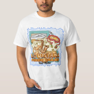 T-shirt Champ de poker Louisiane