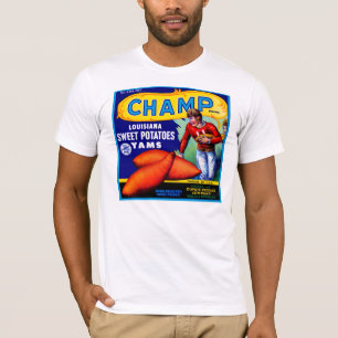 T-shirt Champ de pomme de terre douce