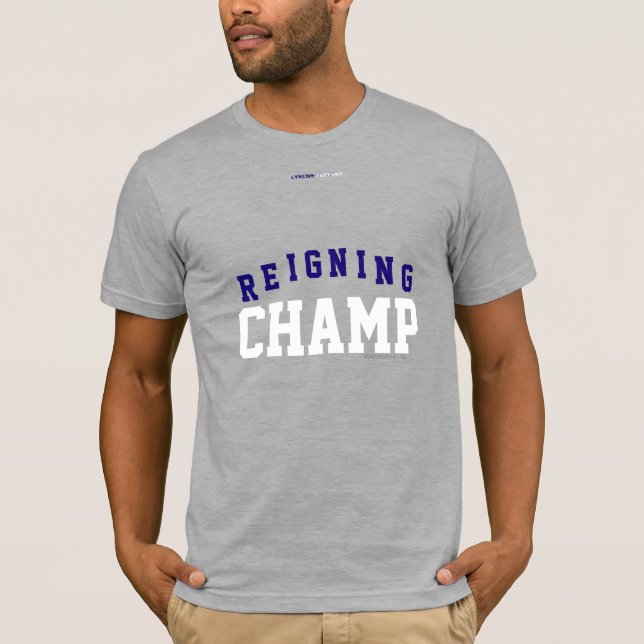 T-SHIRT CHAMP DE RÉINSERTION (Devant)