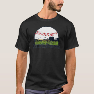 T-shirt Champ De Rêves De Baseball