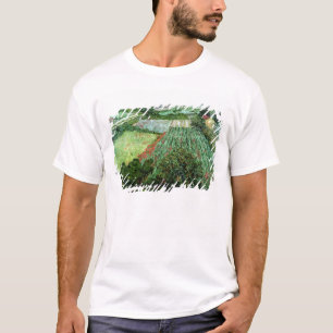 T-shirt Champ de Vincent van Gogh avec des pavots, 1889