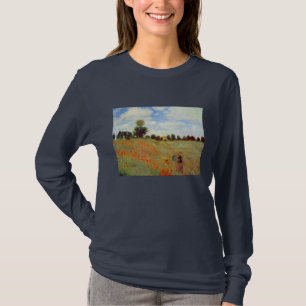 T-shirt Champ des pavots, Claude Monet