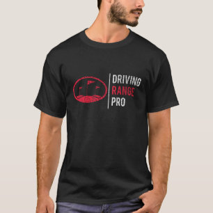 T-shirt Champ d'exercice de golf pro