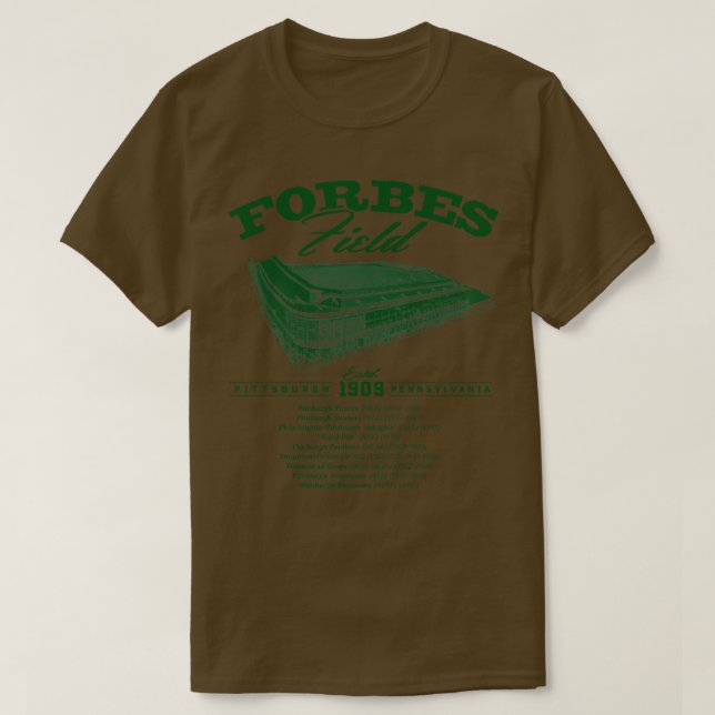 T-shirt Champ Forbes (Design devant)