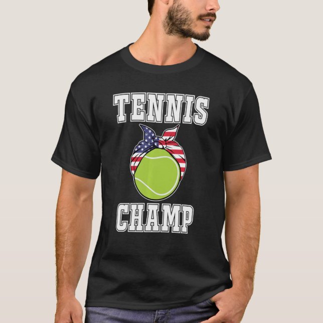 T-shirt Champ Jersey De Tennis Féminin Pour Champion De To (Devant)