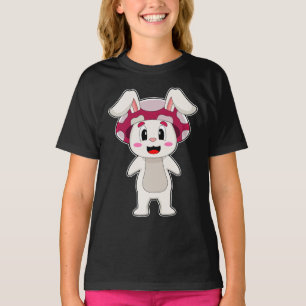 T-shirt Champagne de lapin