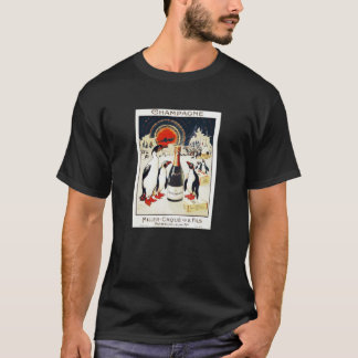 T-shirt Champagne Miller-Caque et Fils