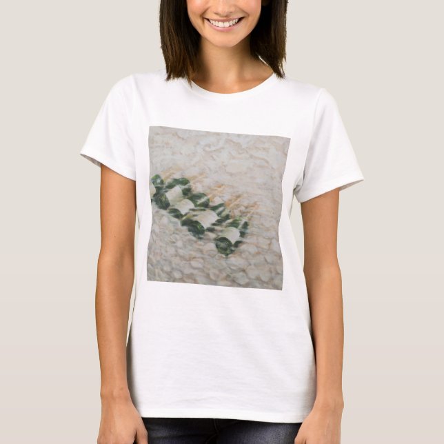 T-shirt Champagne refroidissant 2012 (Devant)
