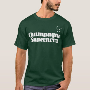 T-shirt Champagne Supernova blanc