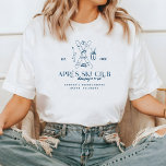 T-shirt Champagne sur glace | Bachelorette Après Ski<br><div class="desc">Préparez-vous à fêter en beauté avec le Champagne on Ice | T-Shirt Après Ski Hiver Bachelorette. Conçu pour une escapade hivernale inoubliable, ce t-shirt chic et confortable est parfait pour les fêtes de bachelorette sur les pistes ou se détendre dans le lodge. Avec des graphismes ludiques et amusants après ski,...</div>