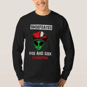 T-shirt Champi Alien indéfectible Caché & Rechercher Champ