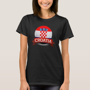T-shirt Champi de l'équipe nationale de Croatie