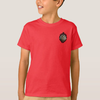 T-shirt Champignon antique
