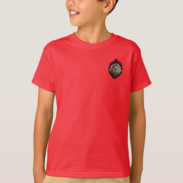 T-shirt Champignon antique (Devant)