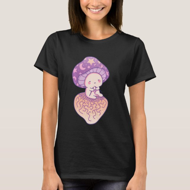 T-shirt Champignon bébé (Devant)