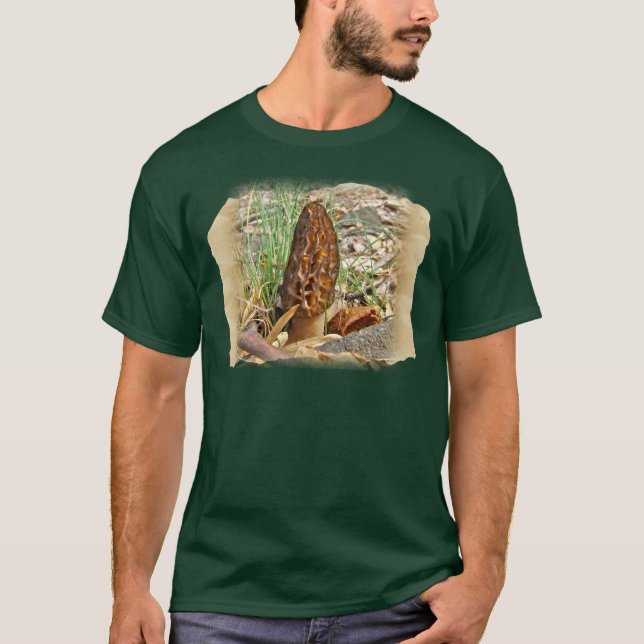 T-shirt Champignon de morelle (Devant)