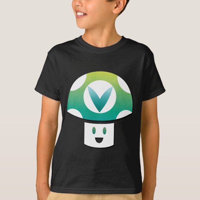 T-shirt Champignon de Vinesauce (Devant)