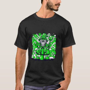 T-shirt Champignon Drôle Vintage Amusant Trip Psychedéliqu