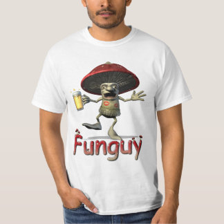 T-shirt champignon Funguy