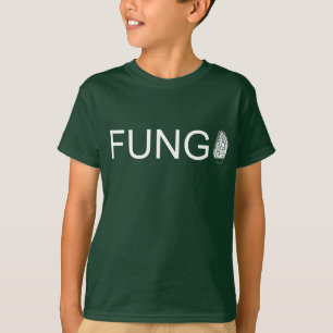 T-shirt champignon idiot de calembour de plaisanterie de