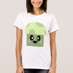 T-SHIRT CHAMPIGNON KAWAII CHAMPIGNON HALLUCINATION HEUREUS